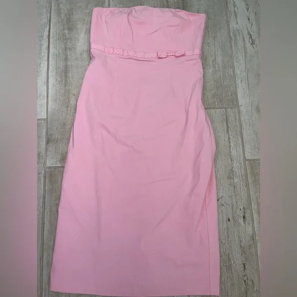 Light pink dress from Express Light pink dress from Express